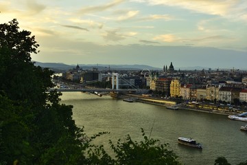 多瑙河布达佩斯