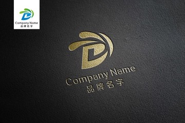 D字母LOGO