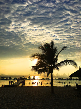 海一样的天空天一样的海