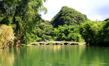 山水桥梁