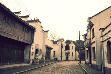 老上海街景怀旧照片
