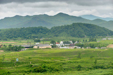 朝鲜村庄