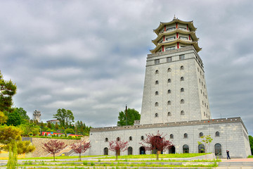 防川龙虎阁