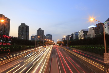 北京夜景