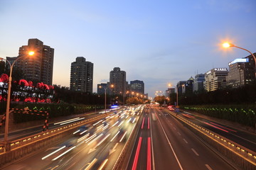 北京夜景