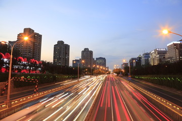 北京夜景