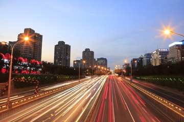 首都夜景