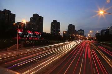 夜景风光