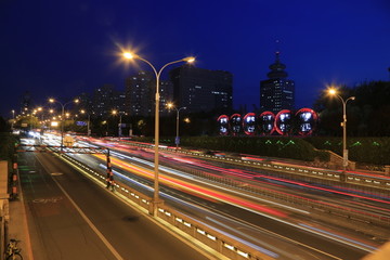 北京夜景