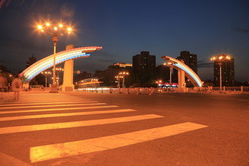 复兴门夜景