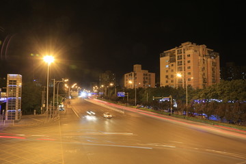 开阳路夜景