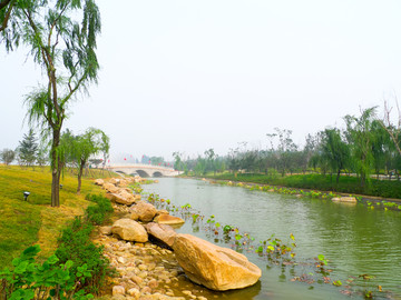 潍坊白浪河湿地公园