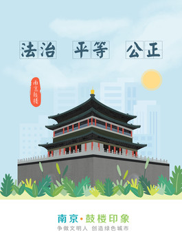 南京鼓樓城樓