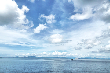 大鹏湾海景