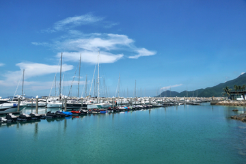 深圳大鹏湾海景