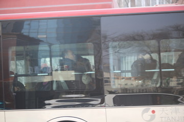 天津公交车街拍