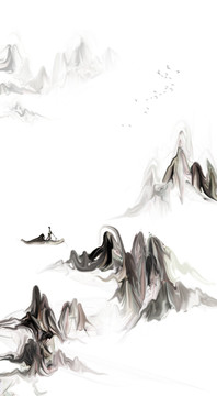 水墨畫