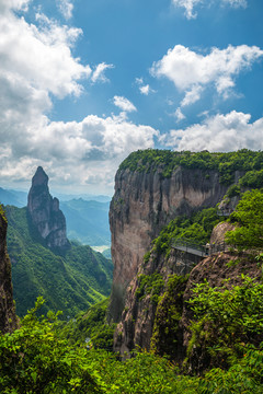 神仙居观音峰