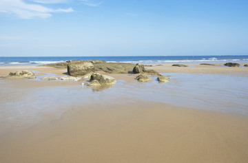 大海海岸风光