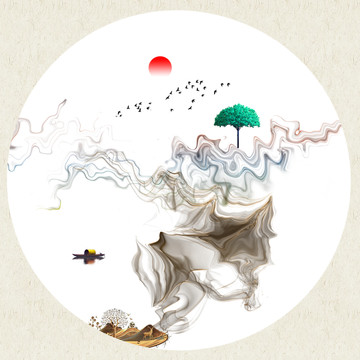 水墨畫