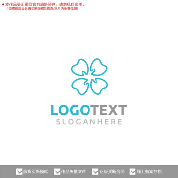 牙齿牙科口腔标志logo