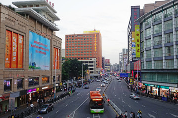 广州番禺街景