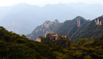 三清山