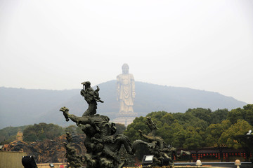 无锡灵山大佛寺