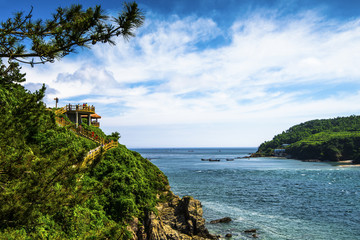 长山岛海景