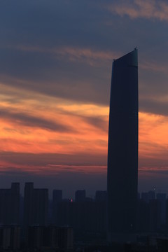 武汉城市剪影
