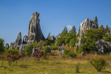 石林风景区