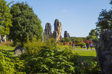 石林风景区