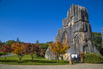 石林风景区