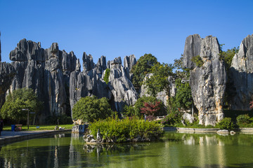 石林风景区