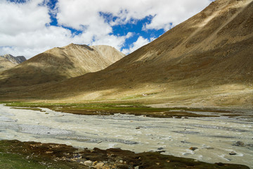 高原山地风光