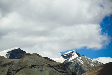 高原雪山之巅