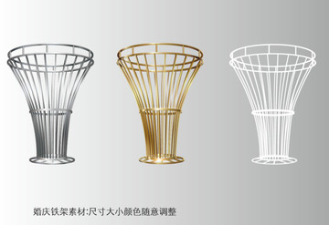 圓柱鐵藝素材