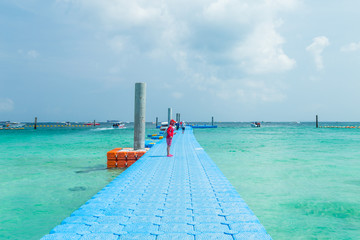 海边栈道