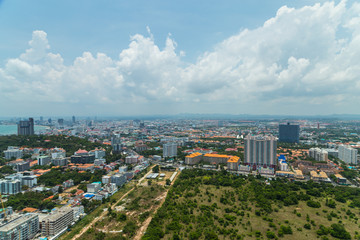 泰国芭提雅全景图