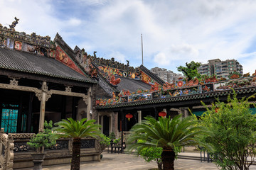 广州羊城八景陈家祠