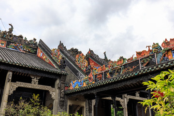 广州旅游羊城八景陈家祠