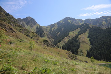 天山美景