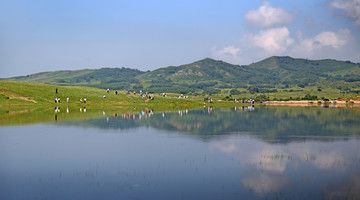 野鸭湖