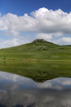 野鸭湖