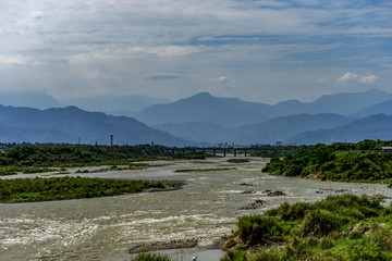 岷江与青城山