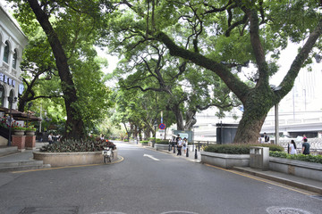 沙面建筑群