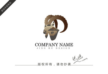 山羊logo