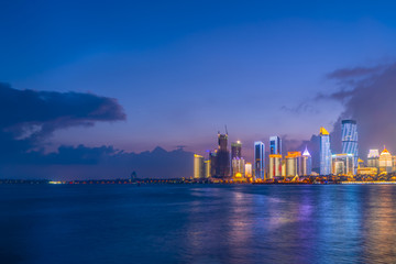 青岛风光夜景