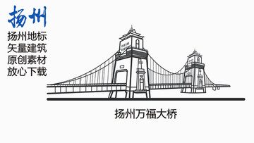 揚(yáng)州萬福大橋