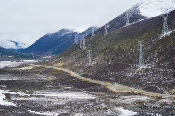 雪山